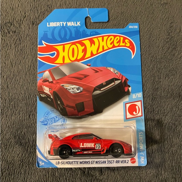 "🥦5/$25🥦" Hot Wheels LB-Silhouette WORKS GT 35GT-RR VER.2 - Picture 1 of 5